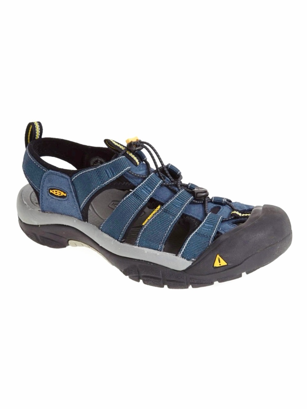 Keen Newport H2 Sandals Navy Medium Grey Men’s Size 10.5